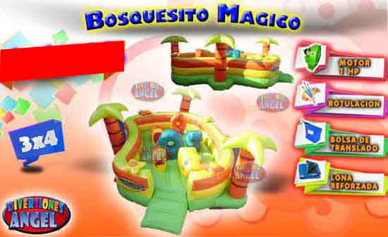 Bosquesito Magico 3x4